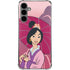 Disney Mulan with Umbrella Galaxy S24 Plus Clear Case